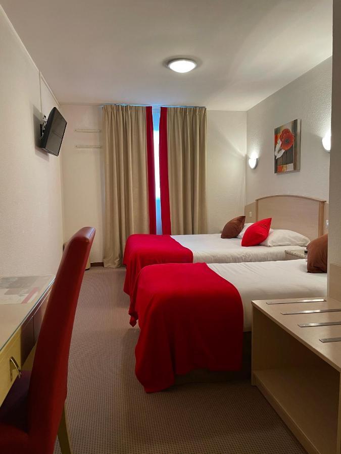 Hotel Le Kolibri Tournus Exterior foto