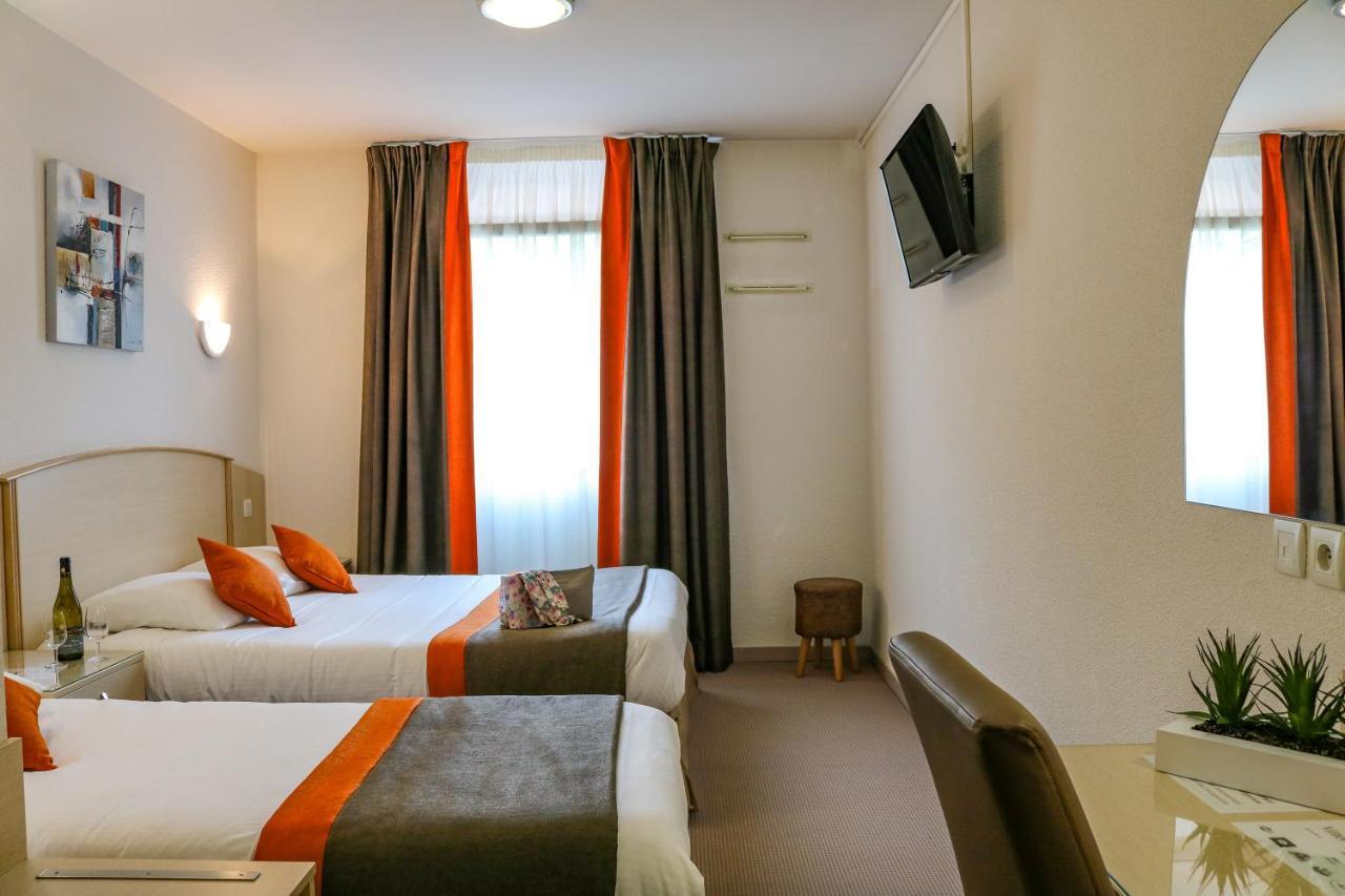 Hotel Le Kolibri Tournus Exterior foto